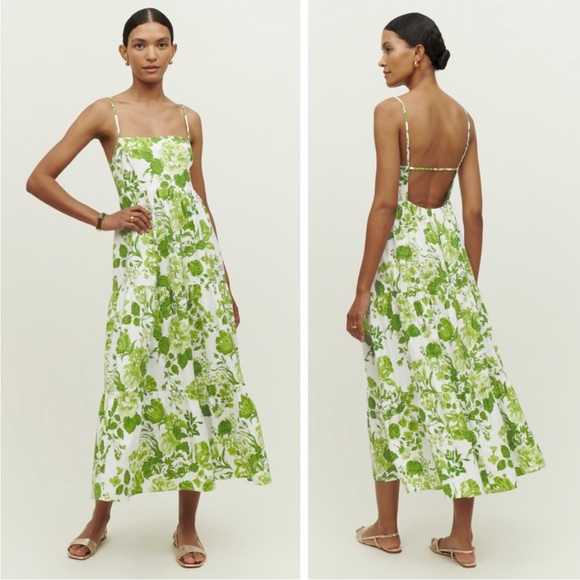 Reformation Dresses & Skirts - NEW Reformation East Dress Rialto Medium